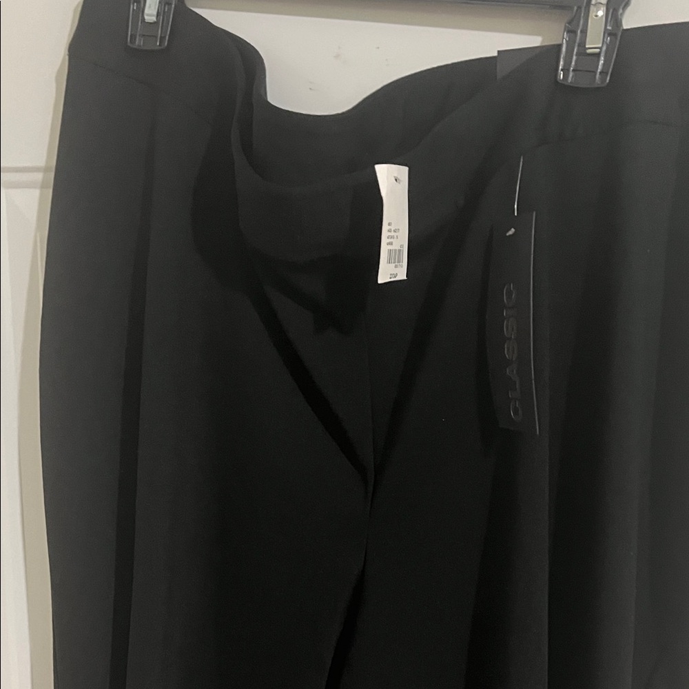 Lane Bryant Black Boot Cut Pants
